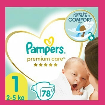 pampers premium care newborn 88 sztuk tesco promocja