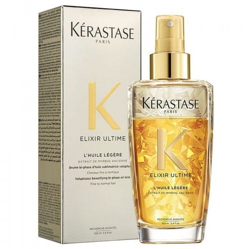 kerastase elixir ultime olejek w mgiełce do włosów cienkich