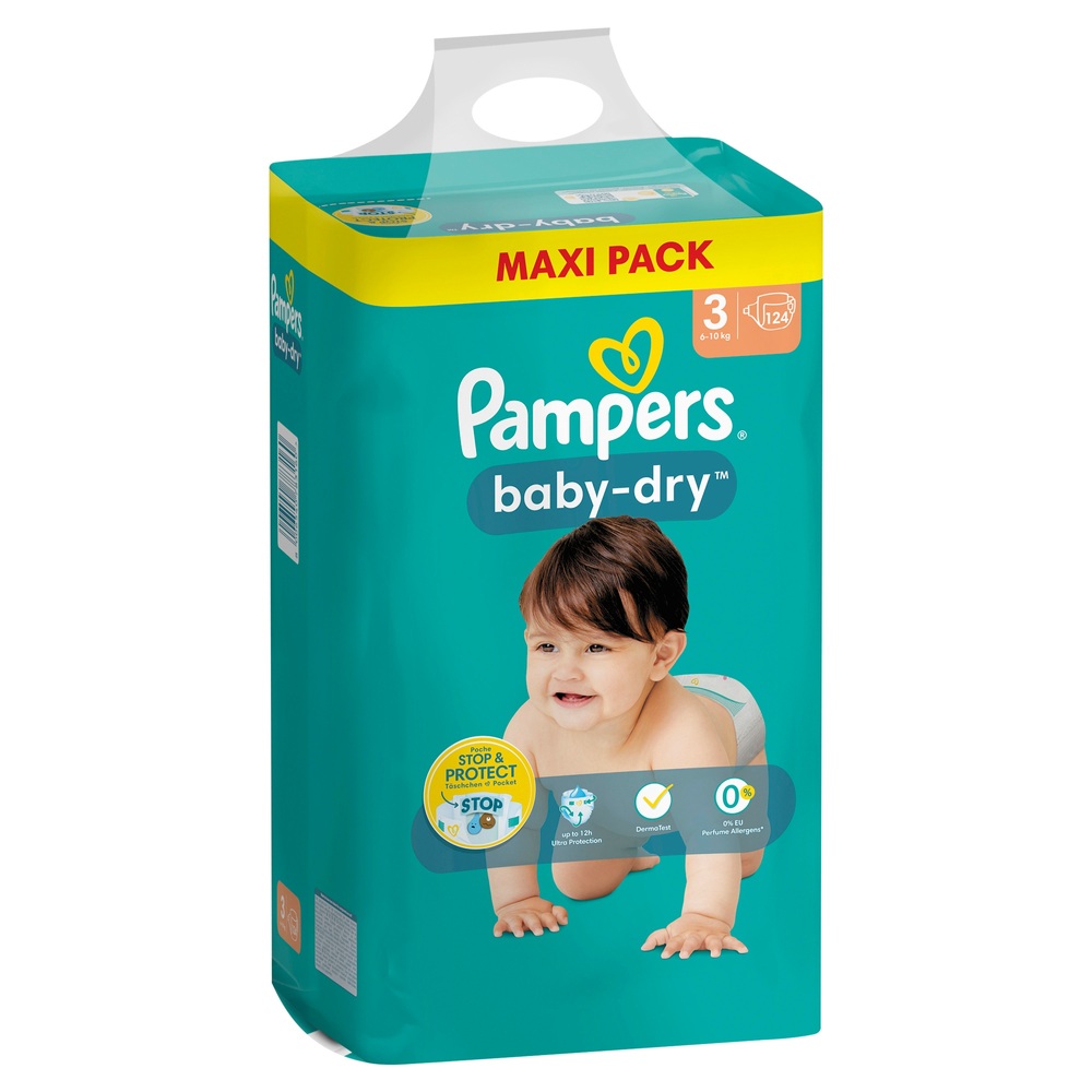 pampers maxi pack 3