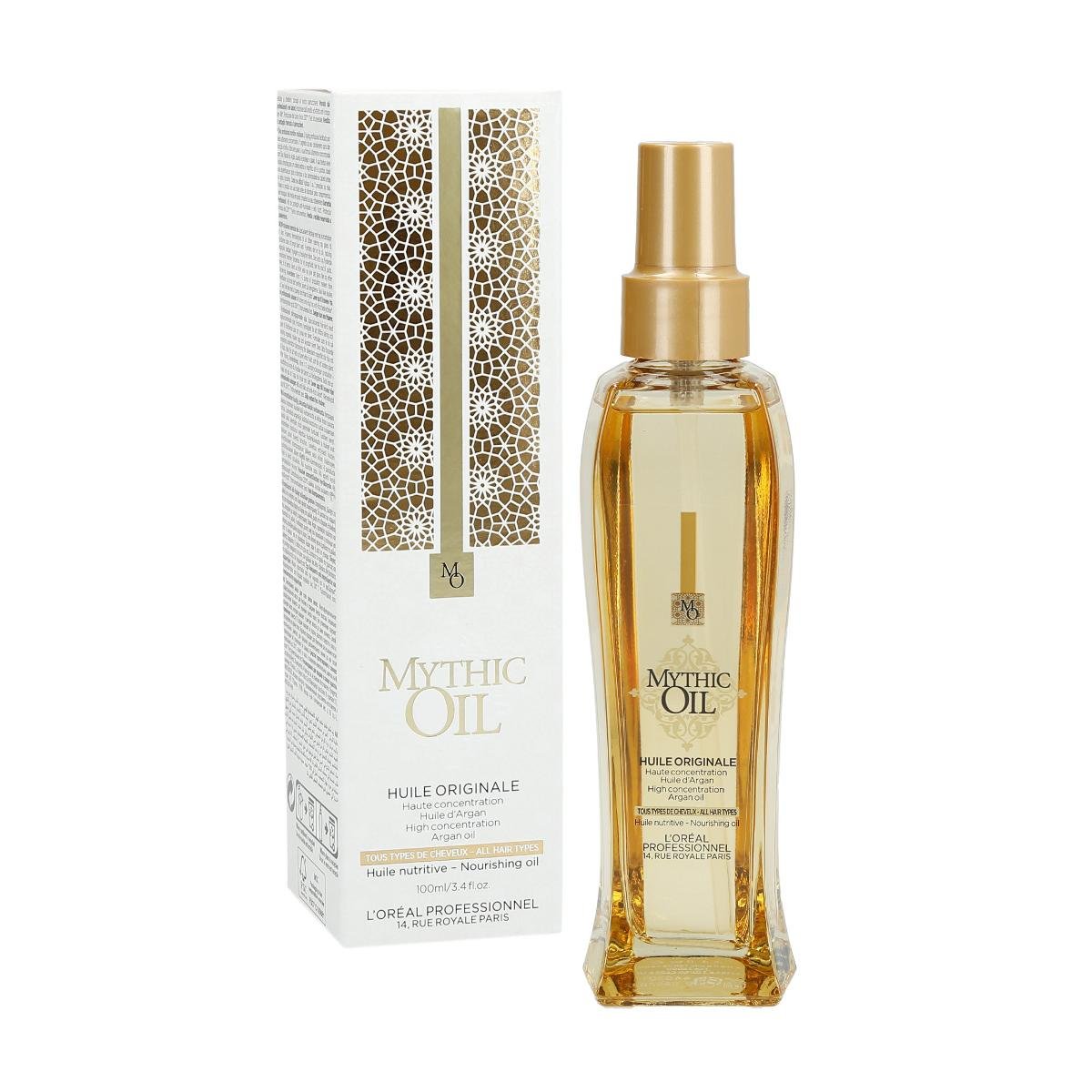 loreal mythic oil olejek do włosów grubtch