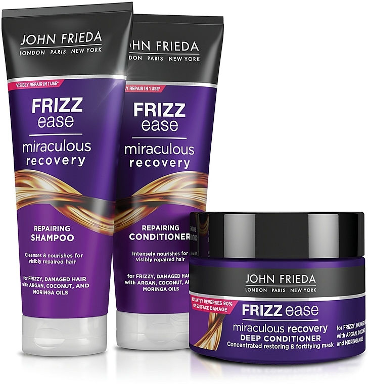 john frieda frizz ease szampon do włosów miraculous recovery wizaz