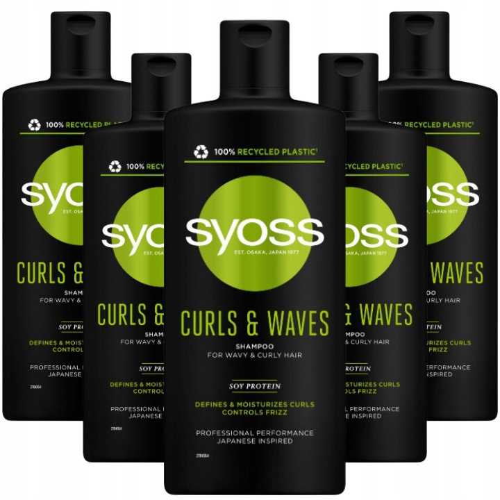 syoss curls & waves szampon opinie