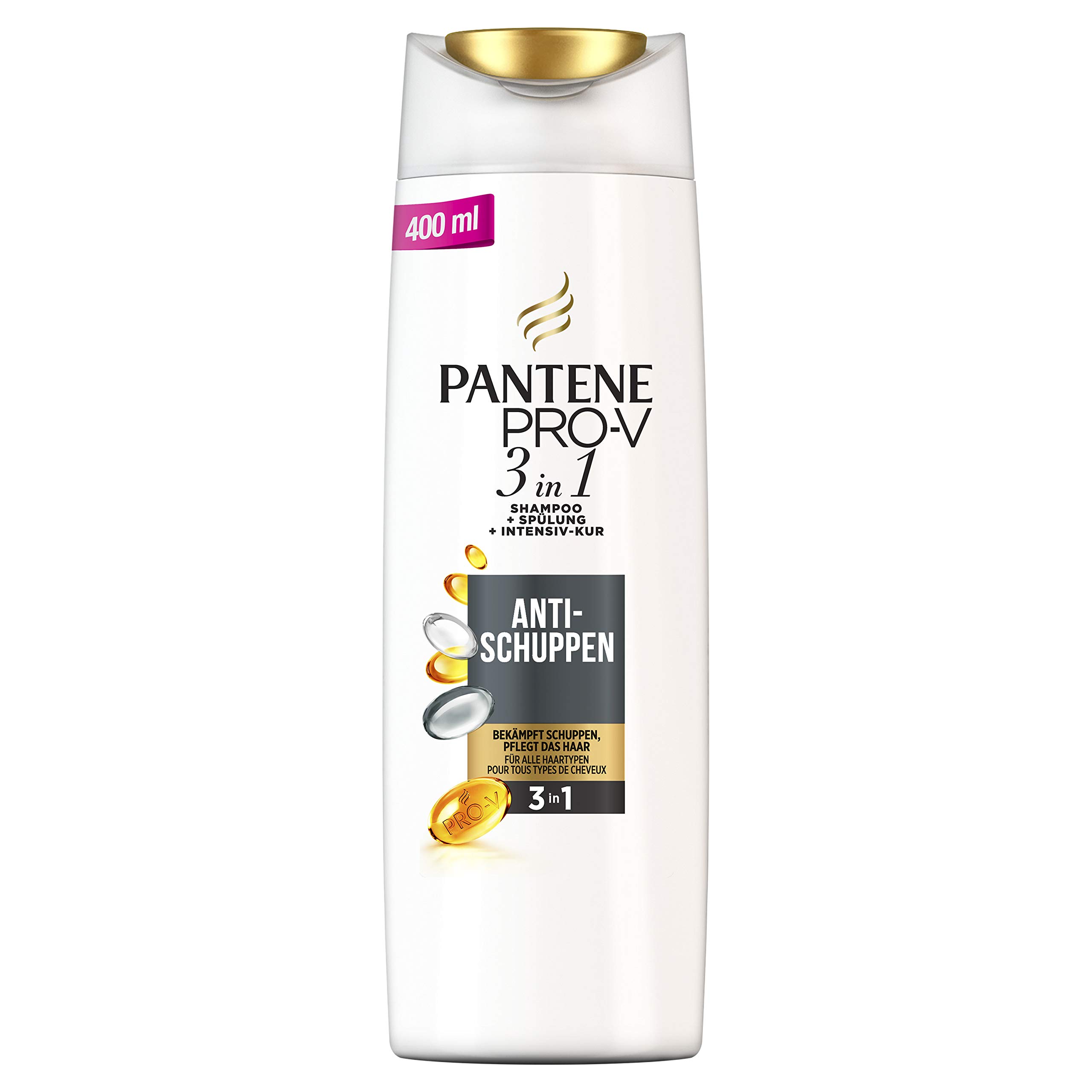 pantene szampon 3w1 przeciwłupieżowy