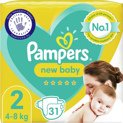 pampers new baby sens