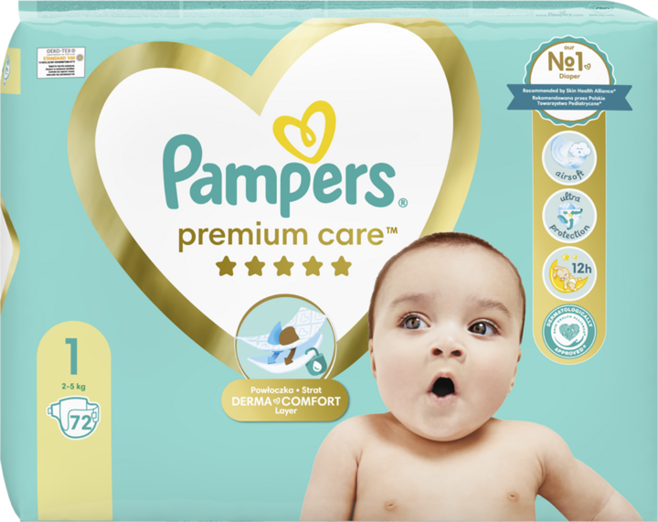 pampers premium care pieluchy 1 rossmann