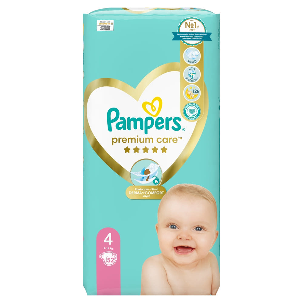 rossmann pampers 4 premum