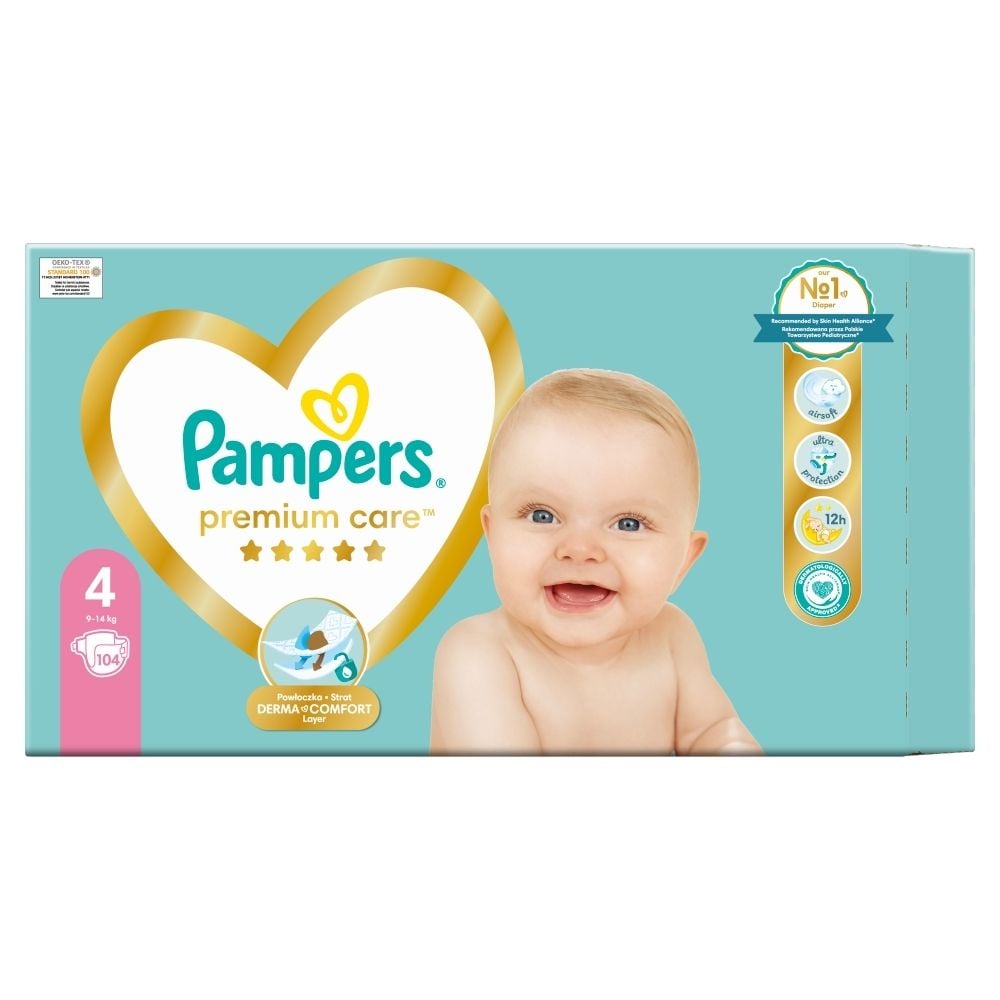 carrefour pampers rozmiar 4 cena