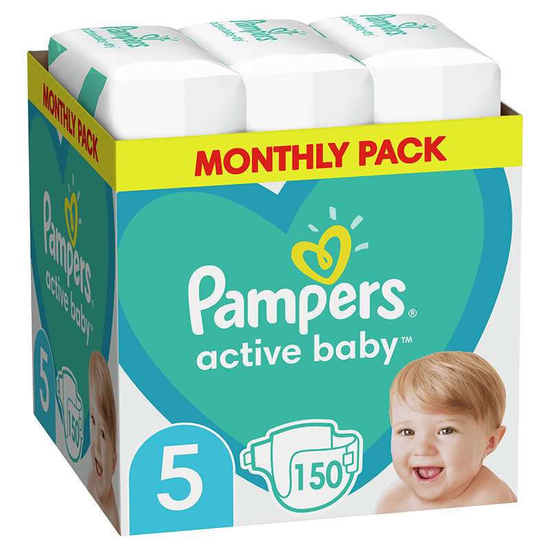 pampers junior size 5