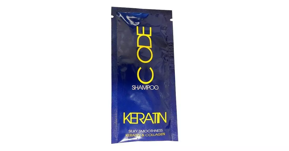 stapiz keratin code szampon keratynowy skład