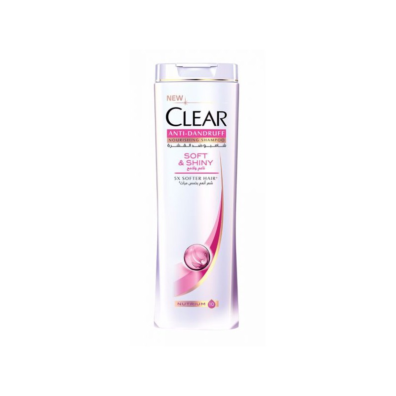 szampon clear soft shiny hair kup