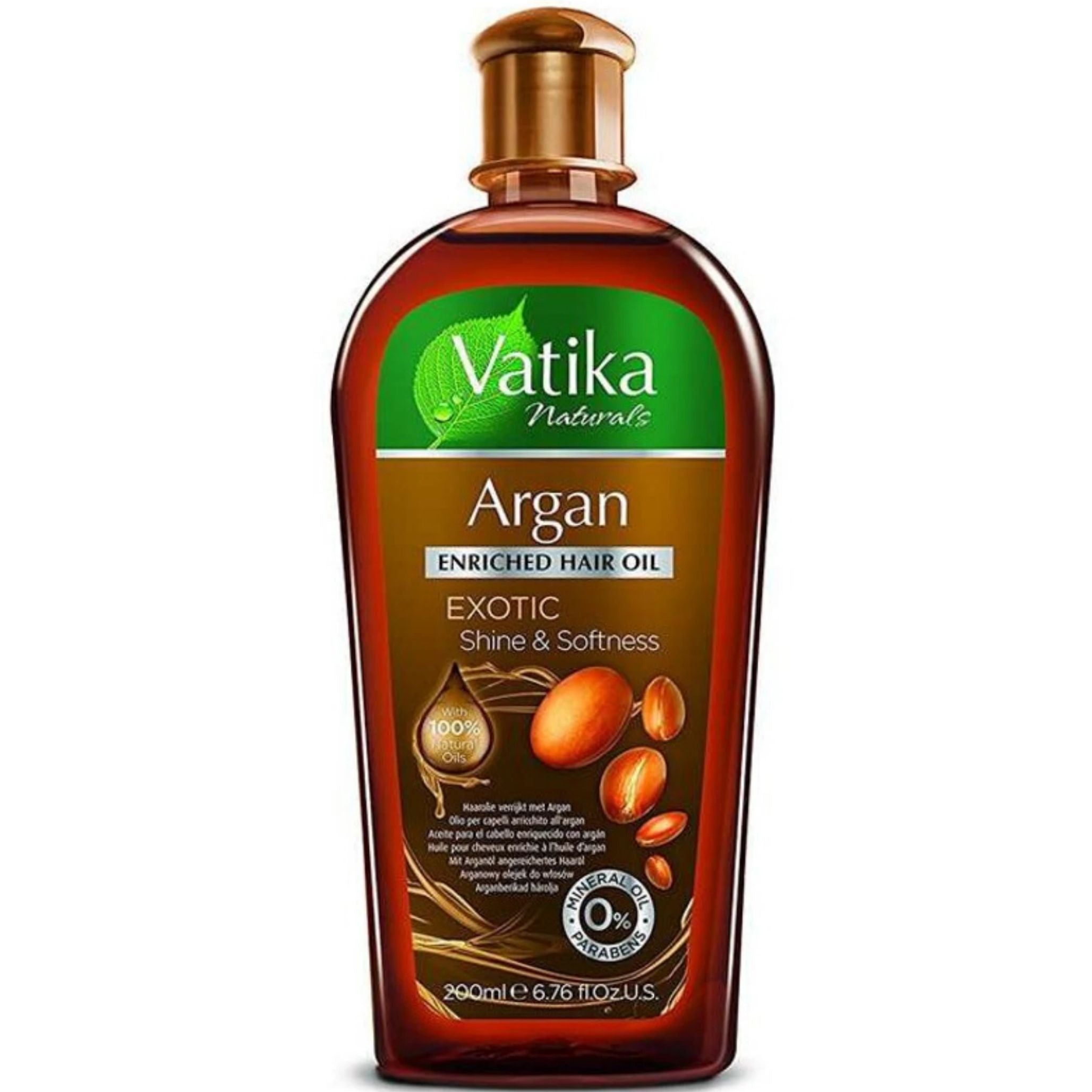 dabur vatika argan olejek arganowy do włosów 200ml