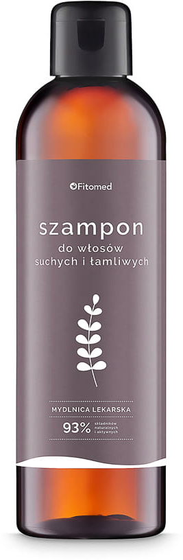 szampon dla wlosos łamliwych suchych