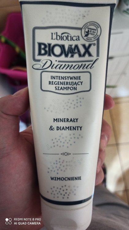 biovax szampon diamentowy