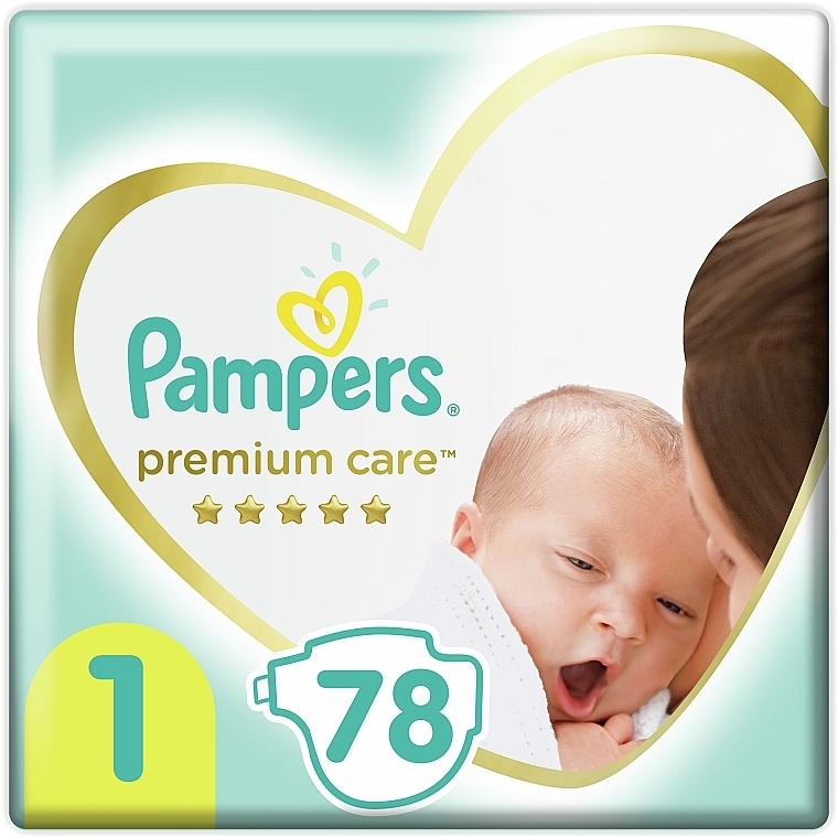 pampers premiumszt 78