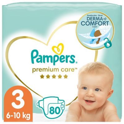 pampers 3 80 sztuk cena