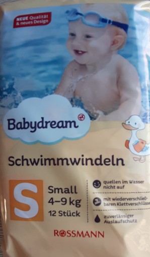 schwimmwindeln babydream pieluchy