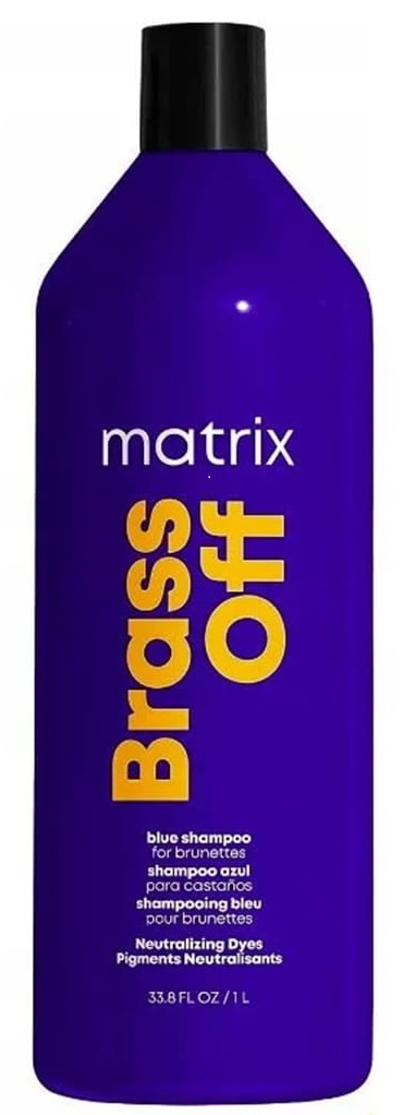 matrix brass off szampon 1000ml cena