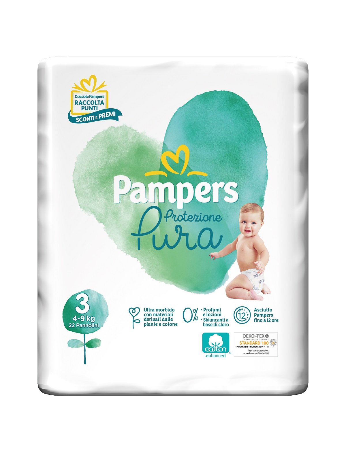 pannolini pampers 80 taglia 3