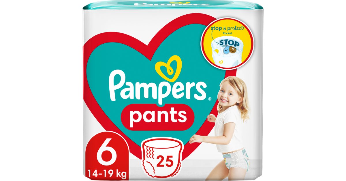 pampers pants wybróbuj