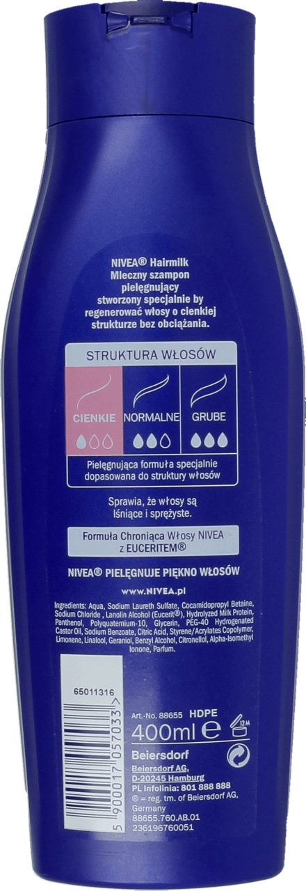 szampon nivea milk cena rossman