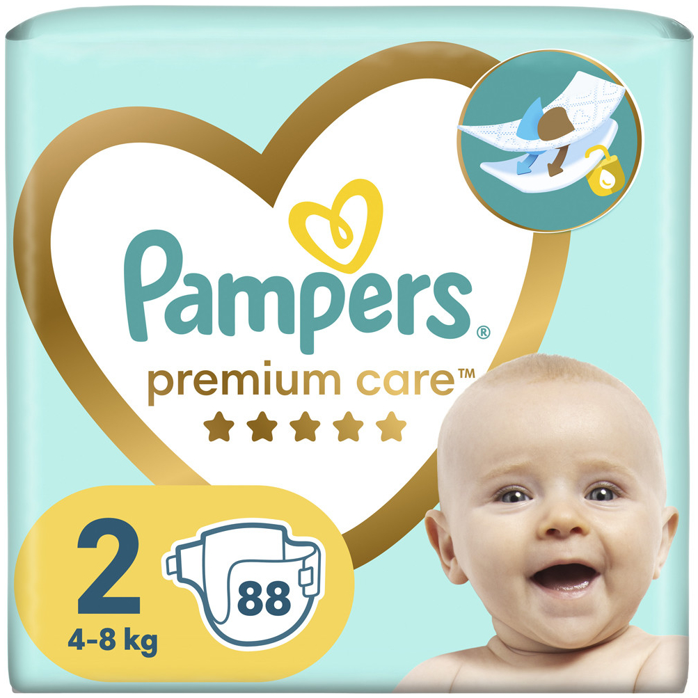 pampers premium 88