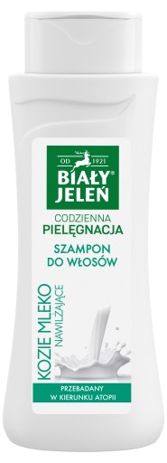 biały jeleń odżywka do włosów cienkich kozie mleko 200 ml