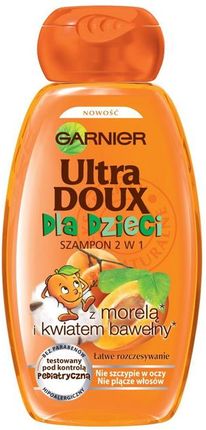 garnier ultra doux szampon objetosc natura