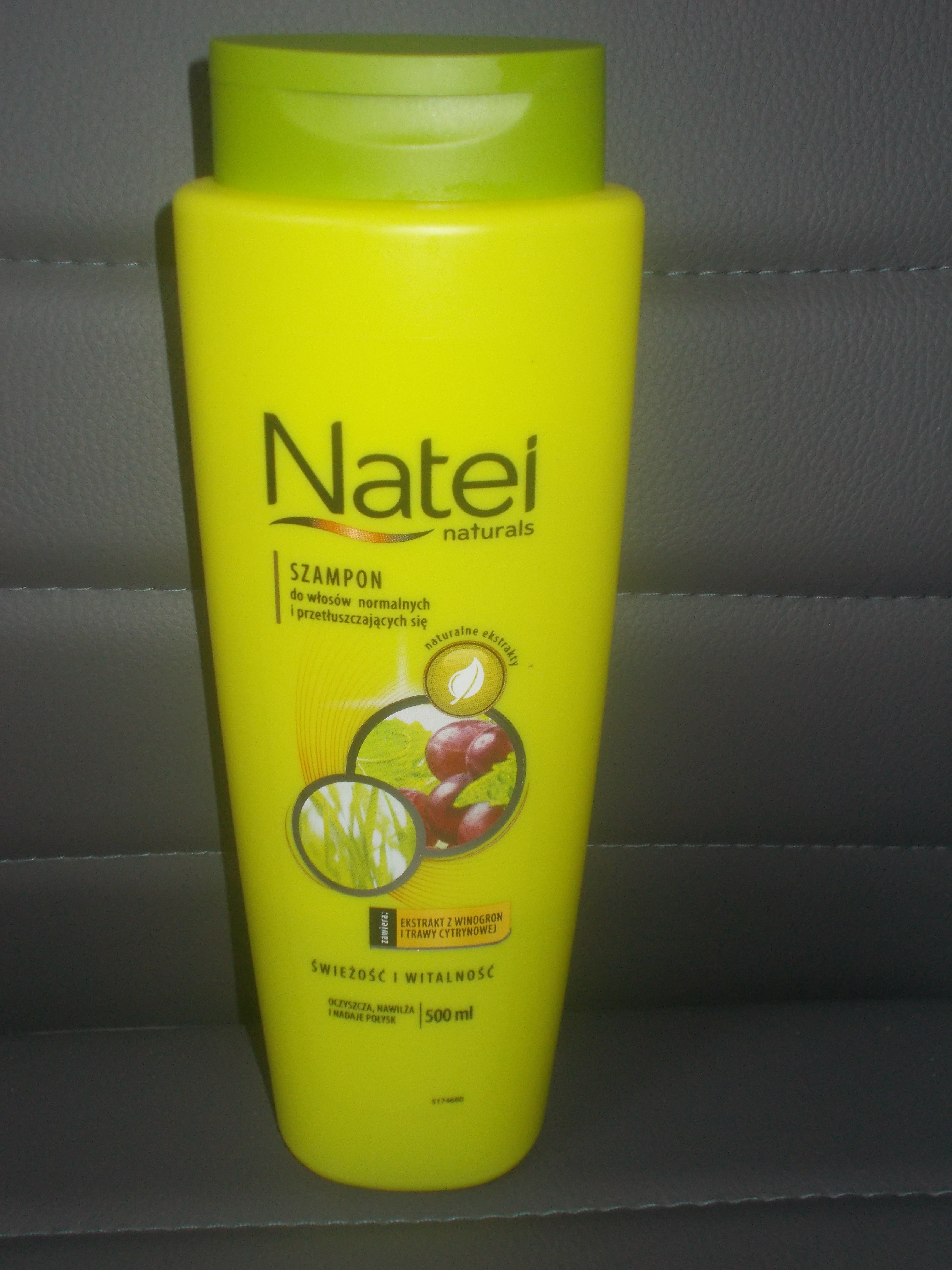 natei naturals szampon wizaz