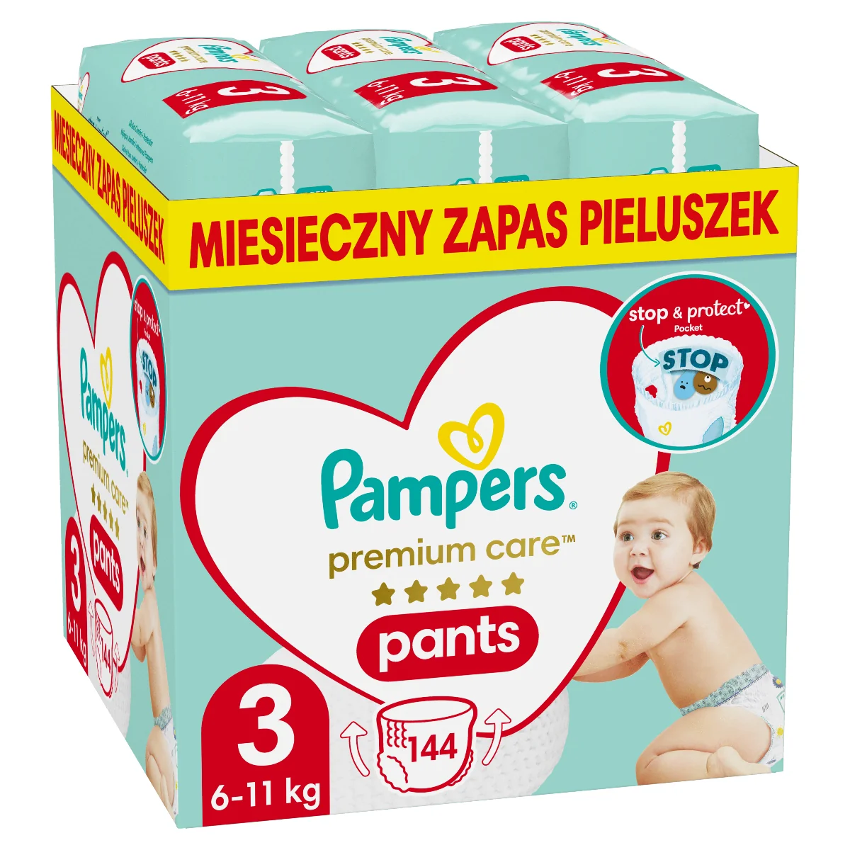 jednorazowe pieluszki 8-11kg