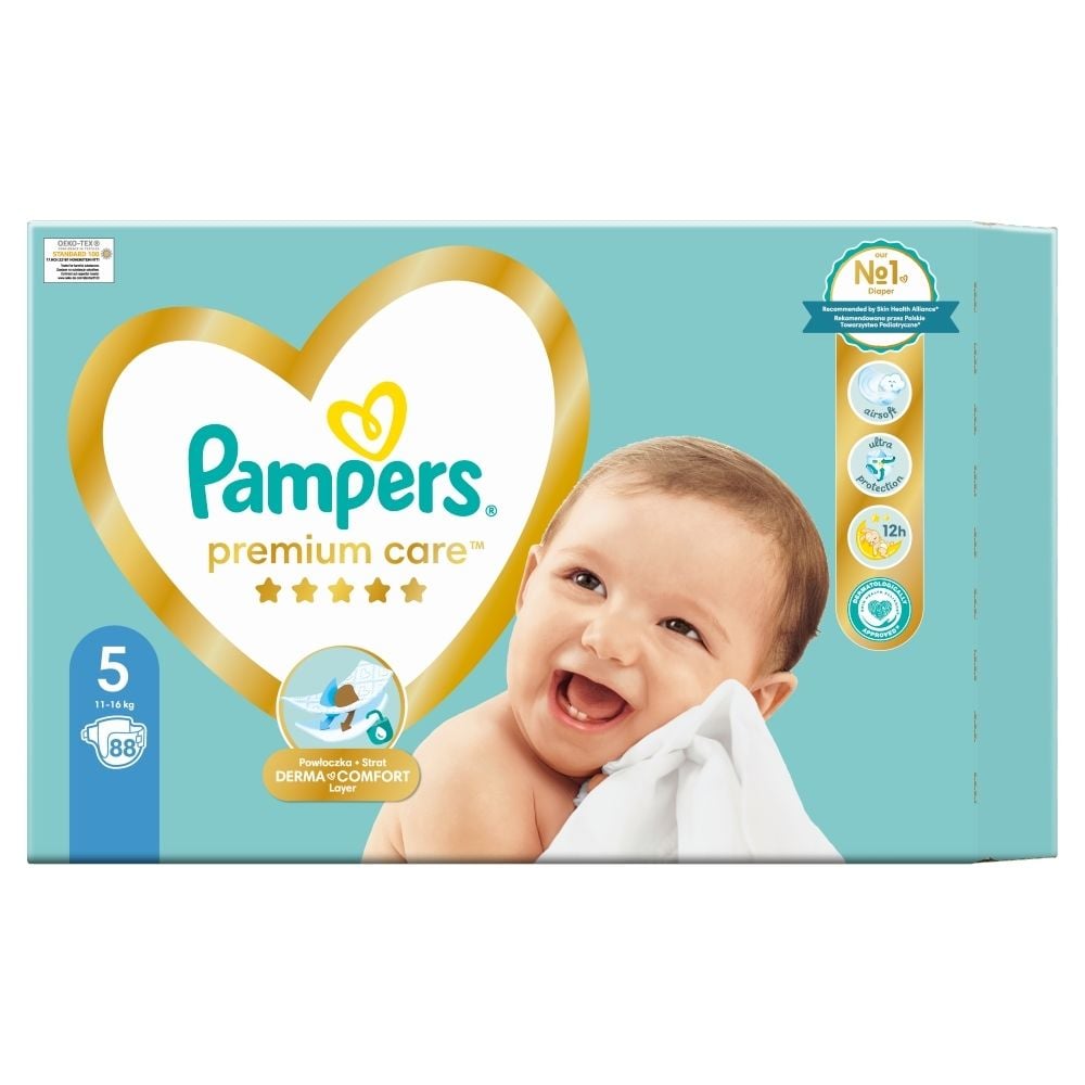 carrefour pieluchy pampers