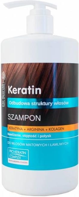 dr sante keratin szampon z keratyną argininą do włosów