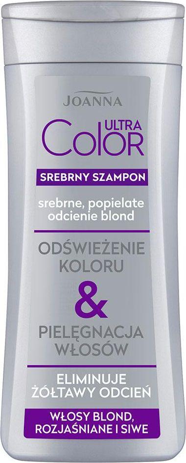 szampon srebrny do blond włosów