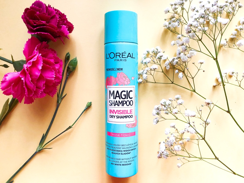 magic szampon loreal opinie