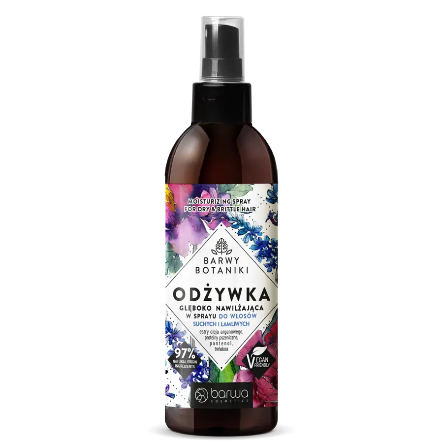 spray odżywka do włosów summeruva uvb