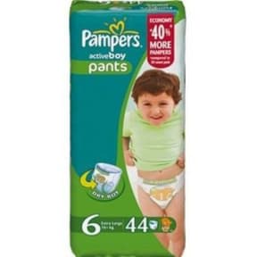 pampers active pants boy 6