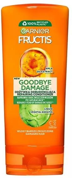 olejek do włosów garnier goodbye damage