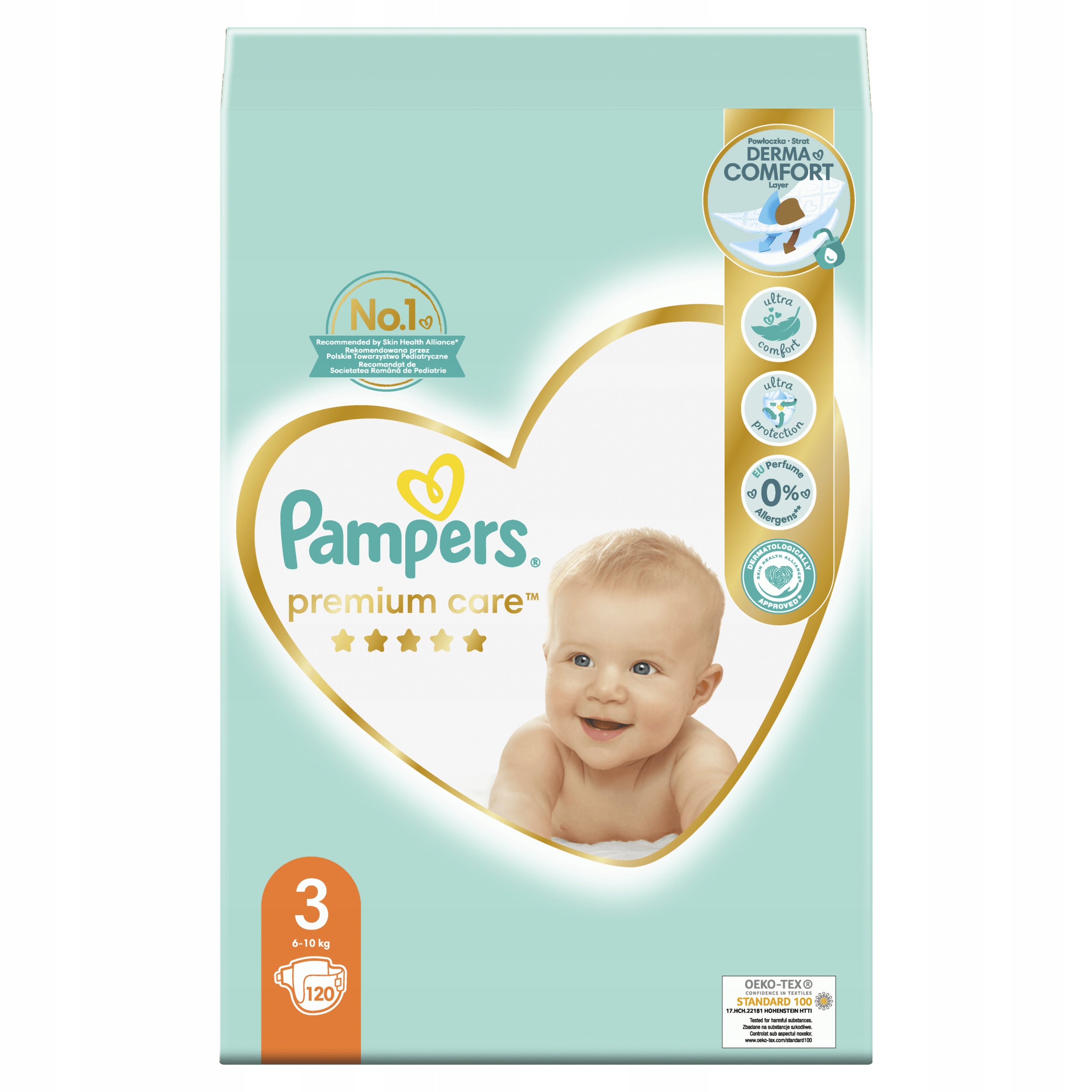 pampers do rocznego dziecka jakie