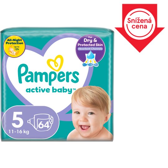 pampers active baby 5 tesco