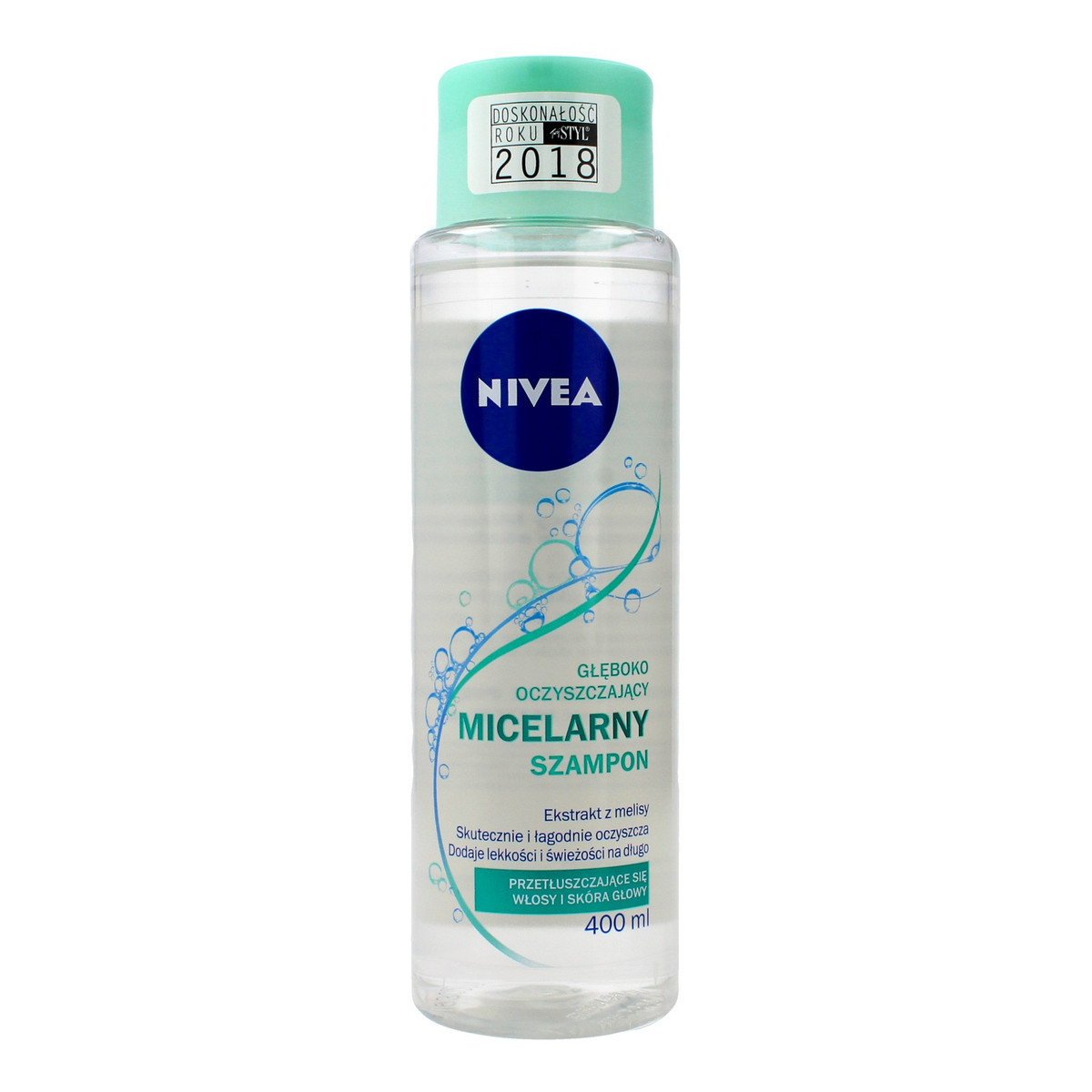 nivea szampon micelarny głeboko oczyszczajacy