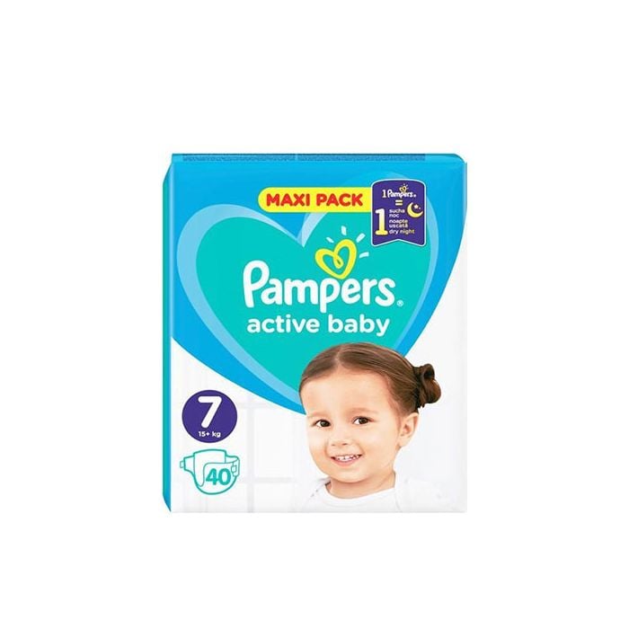 pampers active baby dry maksi