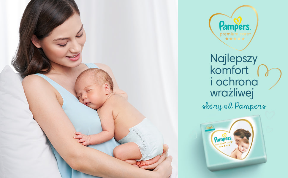 empik pampers premium 4