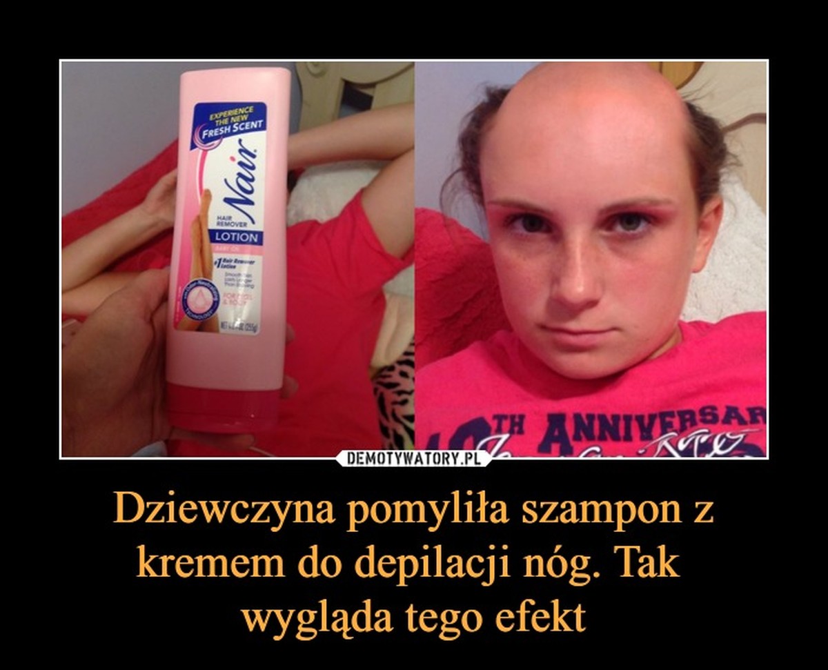 szampon do depilacji