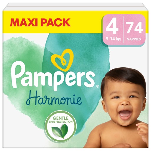 pampers 3 74 sztuki