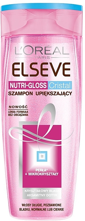 szampon nutri gloss loreal