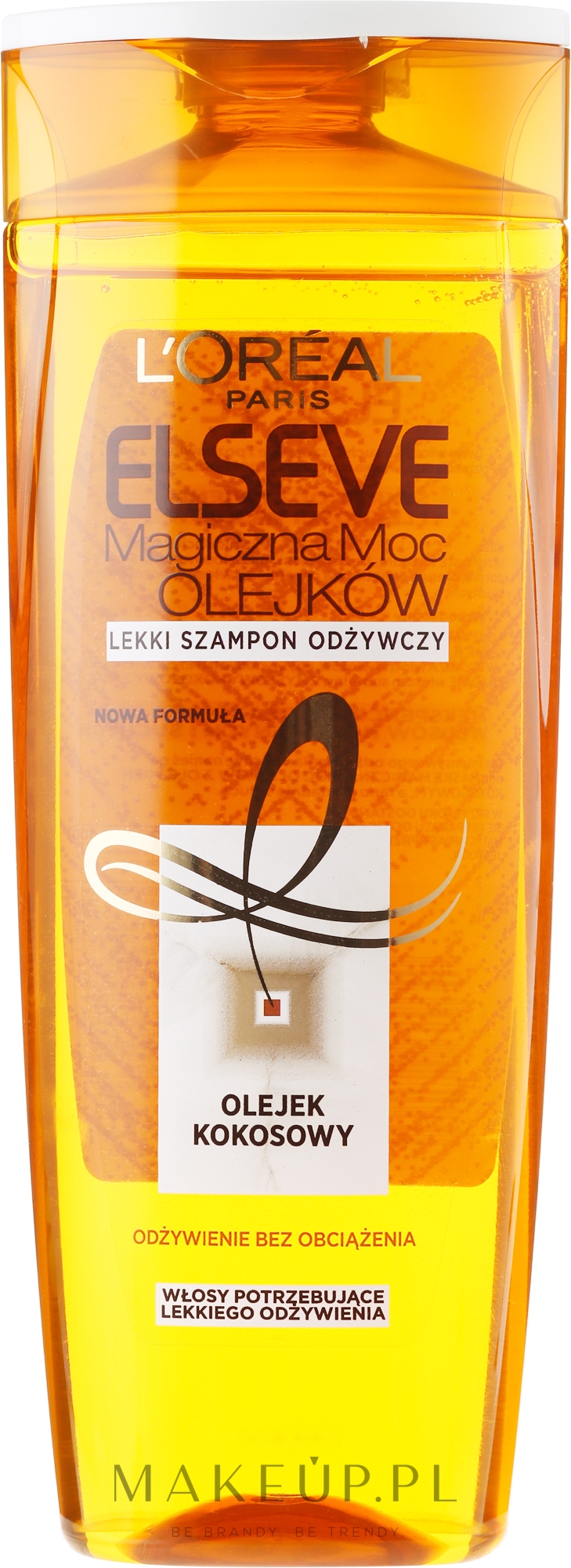 loreal moc olejkow szampon lekki