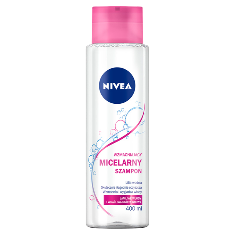 nivea micelarny szampon nawilzajacy