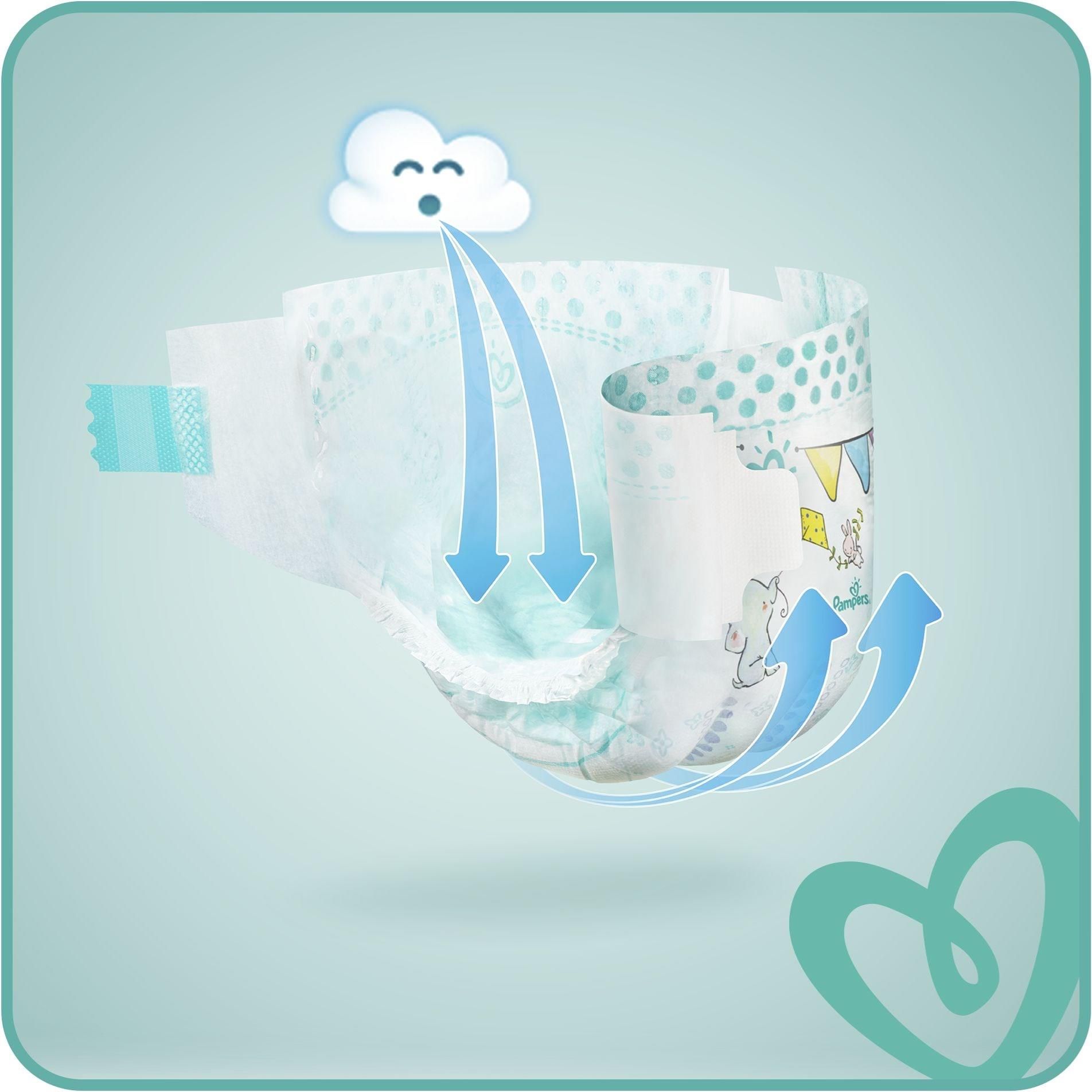 pampers new baby newborn ceneo