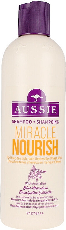 aussie szampon nourishing