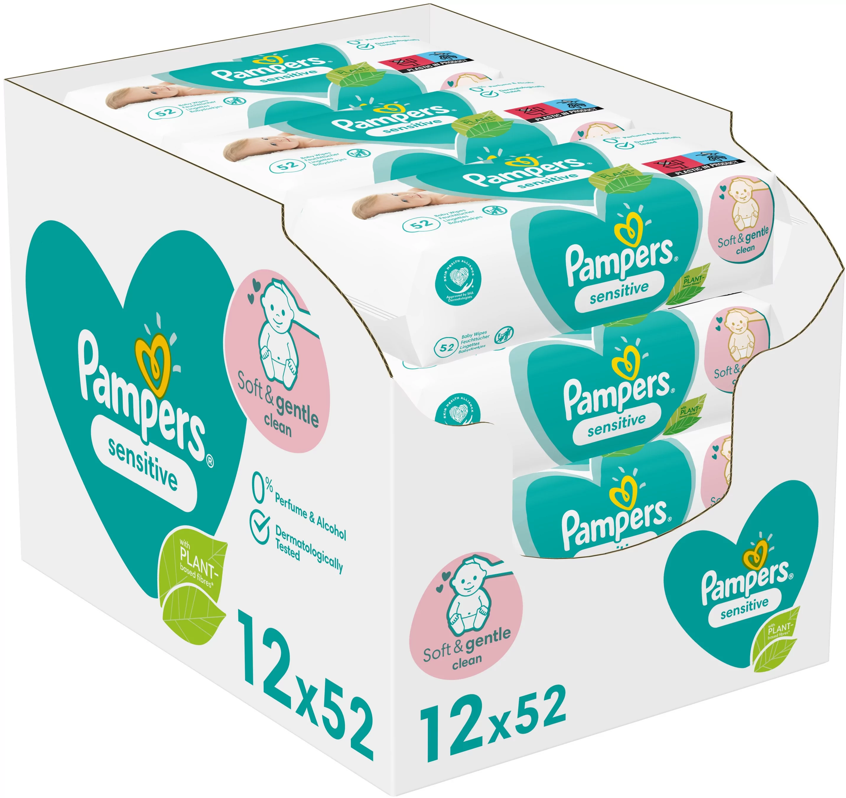 empik pampers sensitive