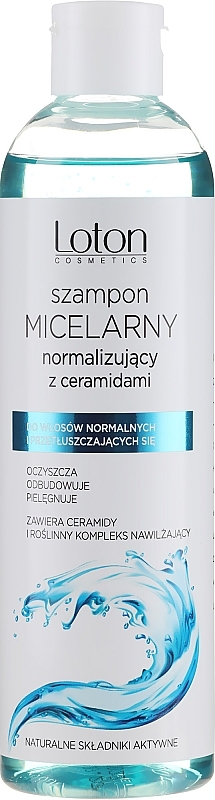 loton szampon micelarny